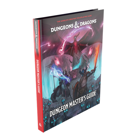 PODRĘCZNIK RPG Dungeons and Dragons D&D Dungeon Master's Guide 2024 ED. ANGIELSKA