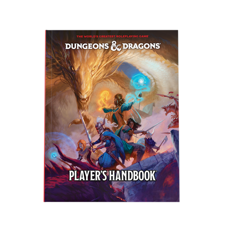 PODRĘCZNIK RPG Dungeons and Dragons D&D Player's Handbook ED. ANGIELSKA