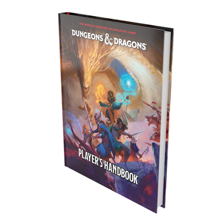 PODRĘCZNIK RPG Dungeons and Dragons D&D Player's Handbook ED. ANGIELSKA