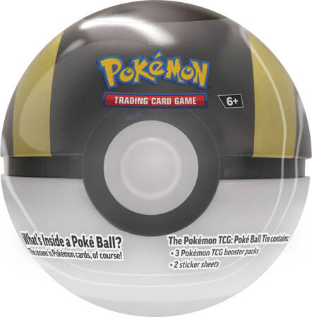 POKE BALL 2023 3 Boostery Pokeball zestaw Pokemon TCG karty booster STICKER ORYGINALNE KARTY