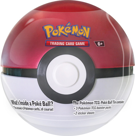 POKE BALL 2023 3 Boostery Pokeball zestaw Pokemon TCG karty booster STICKER ORYGINALNE KARTY