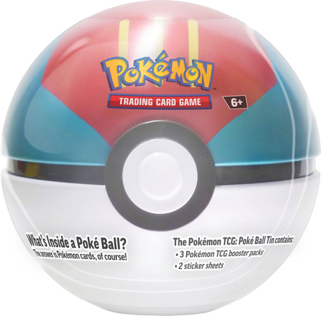 POKE BALL 2023 3 Boostery Pokeball zestaw Pokemon TCG karty booster STICKER ORYGINALNE KARTY