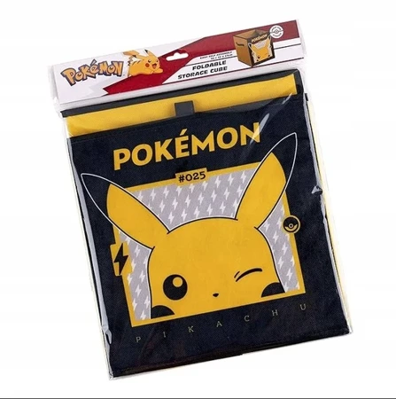 POKEMON KOSZ NA ZABAWKI do kallax Pudło na karty albumy pudełko 33x33x37cm