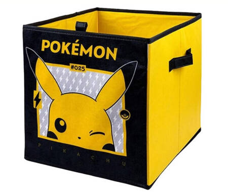 POKEMON KOSZ NA ZABAWKI do kallax Pudło na karty albumy pudełko 33x33x37cm