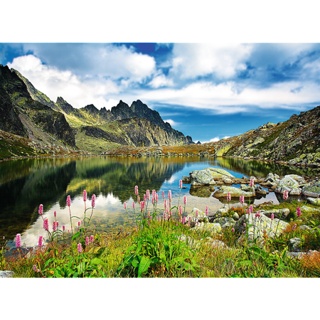 PUZZLE 3000 Staroleśniański Staw, Tatry Trefl