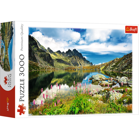 PUZZLE 3000 Staroleśniański Staw, Tatry Trefl