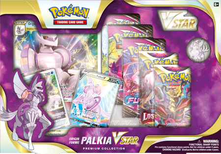 Palkia VSTAR Collection Karty PROMO Pin 5x Booster ORYGINALNE KARTY