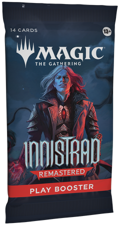 Play Booster BOX Innistrad Remastered 36 boosterów Magic the Gathering 2025