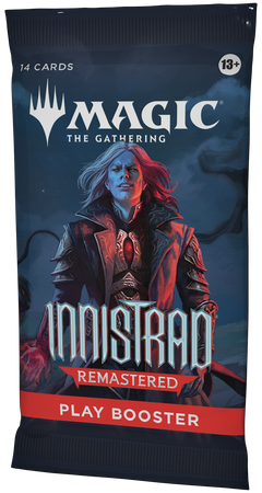 Play Booster BOX Innistrad Remastered 36 boosterów Magic the Gathering 2025