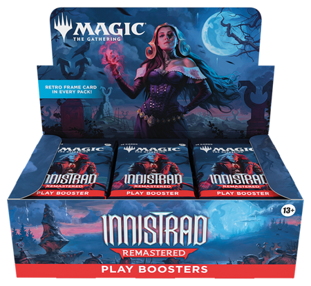 Play Booster BOX Innistrad Remastered 36 boosterów Magic the Gathering 2025