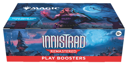 Play Booster BOX Innistrad Remastered 36 boosterów Magic the Gathering 2025