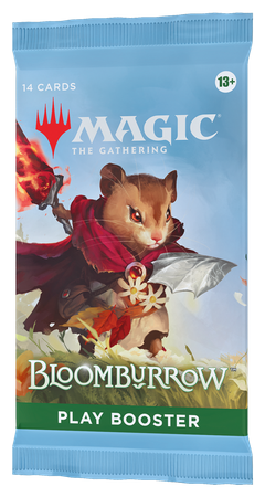 Play Booster Bloomburrow Set i Draft w jednym MtG Magic the Gathering 2024