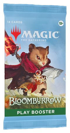 Play Booster Bloomburrow Set i Draft w jednym MtG Magic the Gathering 2024