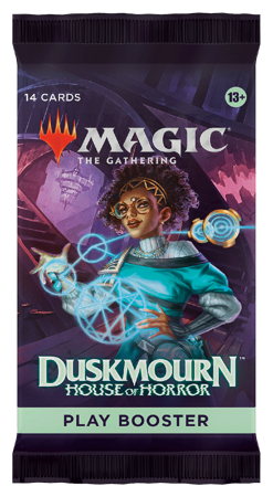 Play Booster Box Duskmourn: House of Horror karty MtG 36 boosterów Magic Gathering 2024