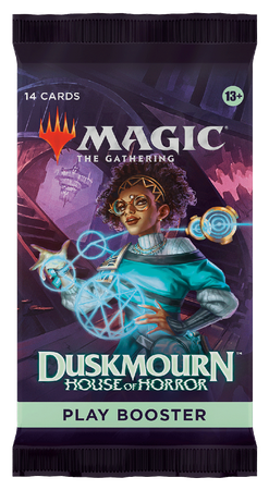 Play Booster Duskmourn: House of Horror Set i Draft w jednym MtG Magic the Gathering 2024