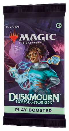 Play Booster Duskmourn: House of Horror Set i Draft w jednym MtG Magic the Gathering 2024