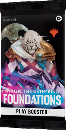 Play Booster Foundations Set i Draft w jednym MtG Magic the Gathering 2024