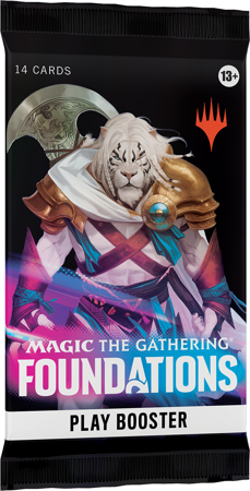 Play Booster Foundations Set i Draft w jednym MtG Magic the Gathering 2024