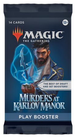 Play Booster Murders at Karlov Manor Set i Draft w jednym MtG Magic the Gathering