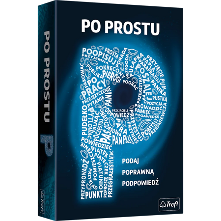 Po prostu P Trefl gra planszowa imprezowa rodzinna słowna wyzwania 10+