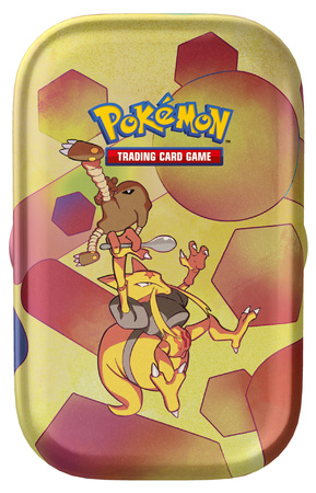 Pokemon 151 Tin 2023 Puszka +karty Kadabra Hitmonlee +2 boostery ORYGINALNE