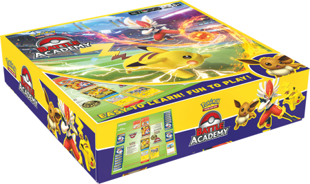 Pokemon Battle Academy 2022 zestaw startowy 3x60 talie do gry zbierania ORYGINALNE KARTY