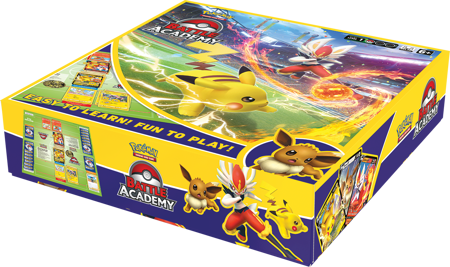 Pokemon Battle Academy 2022 zestaw startowy 3x60 talie do gry zbierania ORYGINALNE KARTY