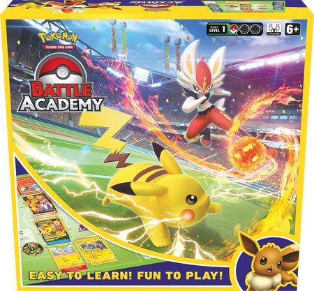 Pokemon Battle Academy 2022 zestaw startowy 3x60 talie do gry zbierania ORYGINALNE KARTY