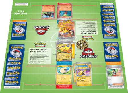 Pokemon Battle Academy 2024 zestaw startowy 3x60 talie do gry zbierania ORYGINALNE KARTY