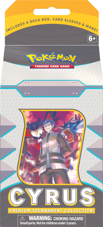 Pokemon Premium Tournament Collection Cyrus ORYGINALNE KARTY