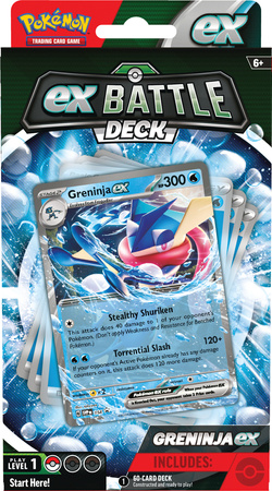 Pokemon TALIA MONETA Battle Deck Greninja ex gra karciana ORYGINALNE KARTY