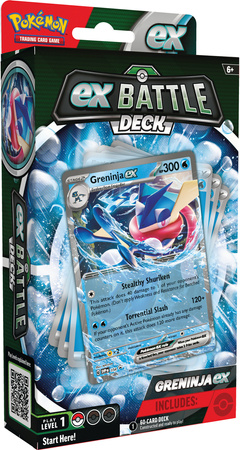 Pokemon TALIA MONETA Battle Deck Greninja ex gra karciana ORYGINALNE KARTY