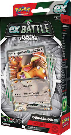 Pokemon TALIA MONETA Battle Deck Kangaskhan gra karciana ORYGINALNE KARTY