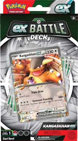 Pokemon TALIA MONETA Battle Deck Kangaskhan gra karciana ORYGINALNE KARTY