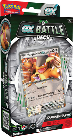 Pokemon TALIA MONETA Battle Deck Kangaskhan gra karciana ORYGINALNE KARTY