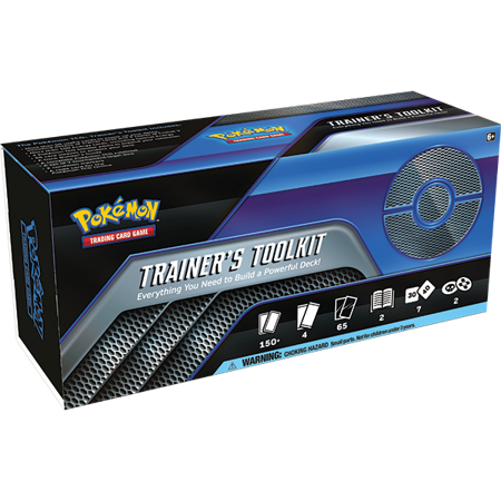 Pokemon TCG DUŻY ZESTAW TRENERA Trainer's Toolkit 2021 ORYGINALNE KARTY