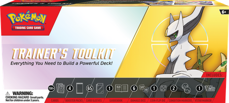 Pokemon TCG DUŻY ZESTAW TRENERA Trainer's Toolkit 2023 ORYGINALNE KARTY