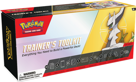 Pokemon TCG DUŻY ZESTAW TRENERA Trainer's Toolkit 2023 ORYGINALNE KARTY