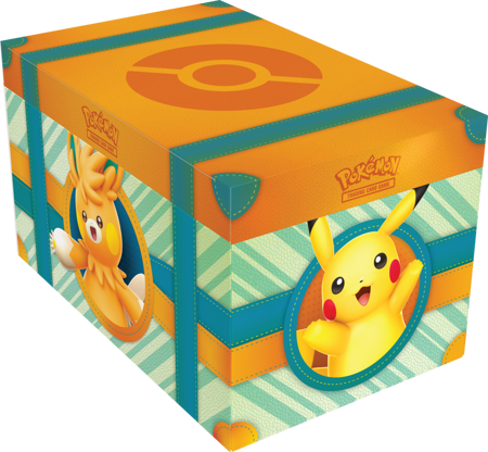 Pokemon TCG Paldea Adventure Chest Zabawka Pikachu karty promo boostery naklejki ORYGINALNE KARTY