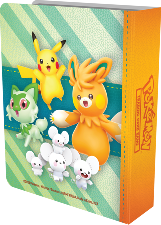 Pokemon TCG Paldea Adventure Chest Zabawka Pikachu karty promo boostery naklejki ORYGINALNE KARTY