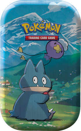 Pokemon TCG Sinnoh Stars Tin karty 2x Booster +Promo Munchlax ORYGINALNE KARTY