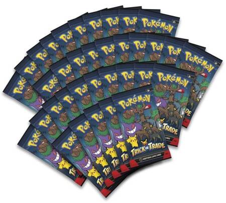 Pokemon TCG: Trick or Trade - BOOster Bundle 35 mini boosterów