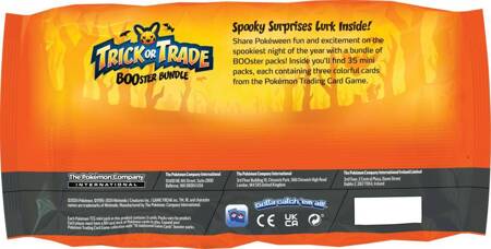 Pokemon TCG: Trick or Trade - BOOster Bundle 35 mini boosterów