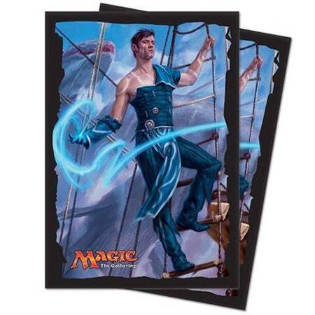 Protektory Ixalan Magic the Gathering MTG Jace, Cunning Castaway (80 sztuk)