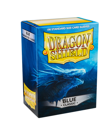 Protektory Niebieskie 100 szt Dragon Shield koszulki MtG