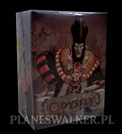 Protektory Odyssey MtG 80 +pudełko na karty Magic