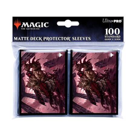 Protektory koszulki na talię Commander MtG karty Pokemon Magic CCG 100 szt. Brimaz