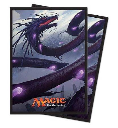 Protektory na talię karty MtG gra Magic the Gathering koszulki Iconic Masters smok Kokusho, the Evening Star (80 sztuk)