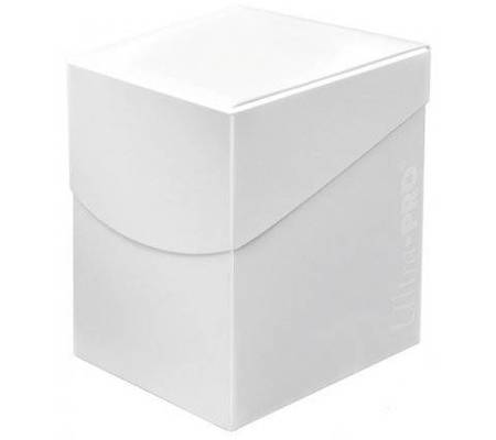 Pudełko Commander białe na talię MtG Pro Deck Box 100+ Eclipse