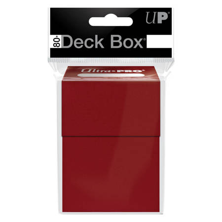 Pudełko czerwone Deck Box na talię MtG karty Magic